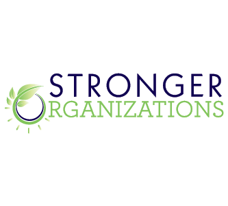 Stronger Organizations Stronger Organizations